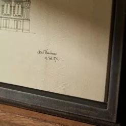 Natural History Museum Cathedral To Nature Framed Canvas -Ornaments Sales Store 30753729 alt02