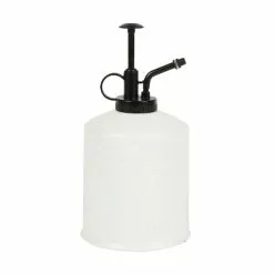 Dunelm Ceramic Black And White Plant Mister -Ornaments Sales Store 30754624 alt02