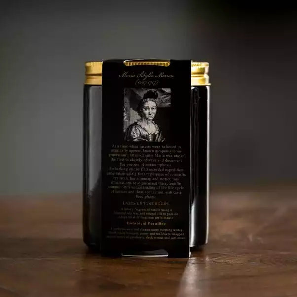 Natural History Museum Botanical Paradise Candle 6 Natural History Museum Botanical Paradise Candle - Image 6