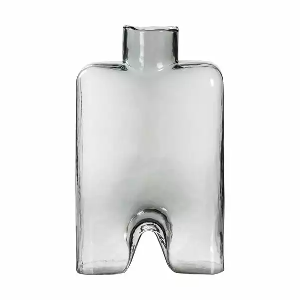 Cedar & Sage Large Melody Bottle Grey Vase 2 Cedar & Sage Large Melody Bottle Grey Vase - Image 2