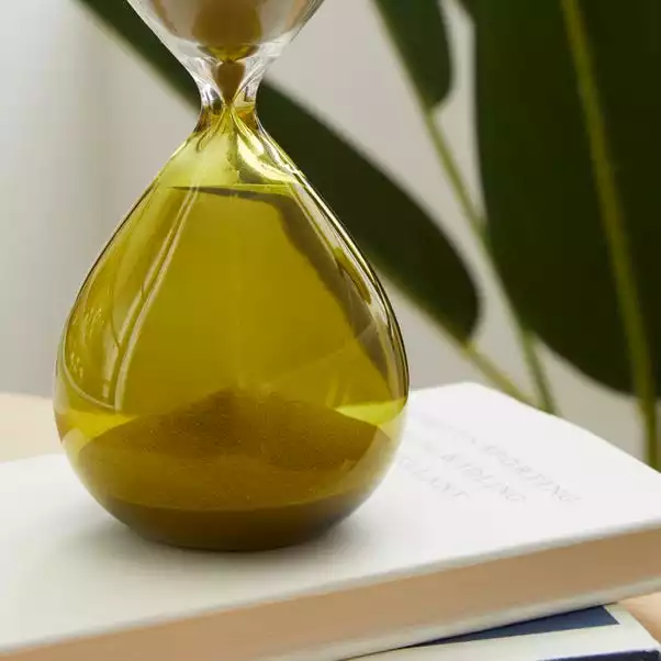 Elements Sculpted Green Sand Timer 2 Elements Sculpted Green Sand Timer - Image 2