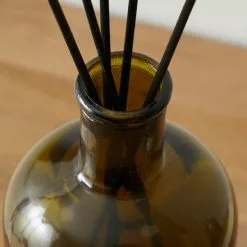 The Edited Life Recycled Glass Vessel Olive -Ornaments Sales Store 30765429 alt03