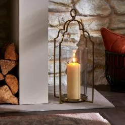 Dunelm Luxe Traveller Moroccan Lantern 50cm