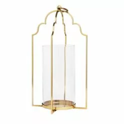 Dunelm Luxe Traveller Moroccan Lantern 50cm -Ornaments Sales Store 30765438 alt03