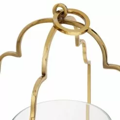 Dunelm Luxe Traveller Moroccan Lantern 50cm -Ornaments Sales Store 30765438 alt04