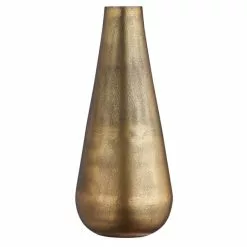 Dunelm Luxe Traveller Bronze Metal Vase 35cm -Ornaments Sales Store 30765439 alt02