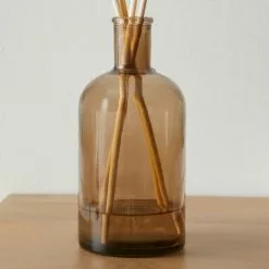 The Edited Life Recyled Glass Vessel Brown -Ornaments Sales Store 30765441 alt02