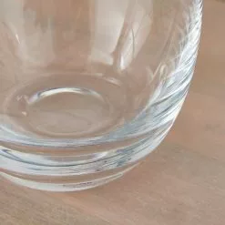 Dunelm Clear Glass Tapered Bullet Vase -Ornaments Sales Store 30765942 alt02