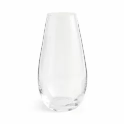 Dunelm Clear Glass Tapered Bullet Vase -Ornaments Sales Store 30765942 alt03