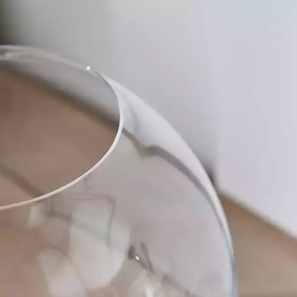 Dunelm Clear Glass Fishbowl 3 Dunelm Clear Glass Fishbowl - Image 3