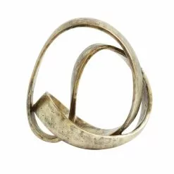 Dunelm Luxe Traveller Ornament Bronze 28cm -Ornaments Sales Store 30765959 alt02