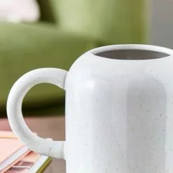 Dunelm Elements Sculpted Watering Can 8 Dunelm Elements Sculpted Watering Can -Ornaments Sales Store 30765968 alt02