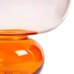 Dunelm Elements Sculpted Two Tone Vase 20cm -Ornaments Sales Store 30766152 alt02