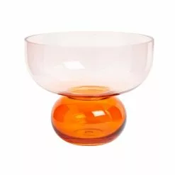 Dunelm Elements Sculpted Two Tone Vase 20cm -Ornaments Sales Store 30766152 alt03