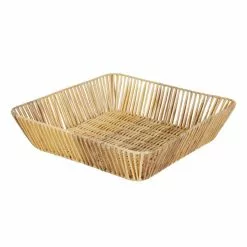 Dunelm Recycled Plastic Natural Tray -Ornaments Sales Store 30766514 alt02