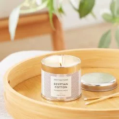 Wax Lyrical Egyptian Cotton Single Wick Candle