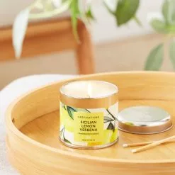 Wax Lyrical Lemon Verbena Single Wick Candle
