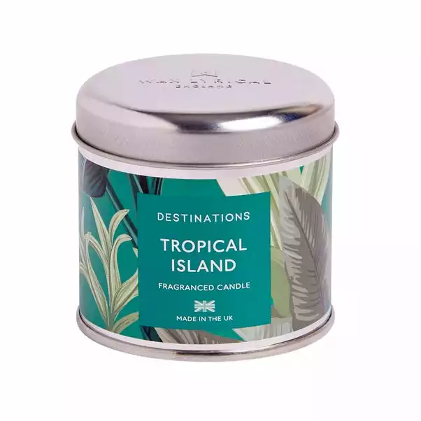 Wax Lyrical Tropical Island Single Wick Candle 3 Wax Lyrical Tropical Island Single Wick Candle - Image 3