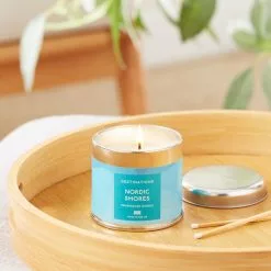 Wax Lyrical Nordic Shores Single Wick Candle