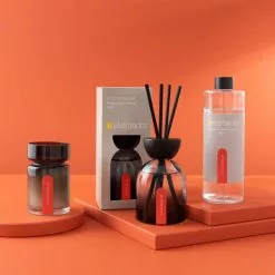 Elements Stockholm Plum And Violet Small Candle -Ornaments Sales Store 30766775 alt03