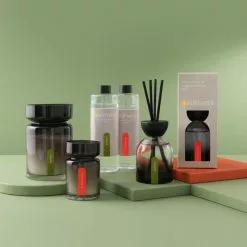 Elements Stockholm Plum And Violet Small Candle -Ornaments Sales Store 30766775 alt04