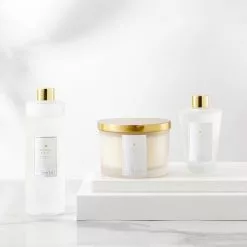 Hotel Mandarin And Basil Multiwick Candle -Ornaments Sales Store 30766899 alt03