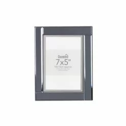 Dunelm Luxe Smoked Photo Frame 7" X 5" (18 X 13cm) -Ornaments Sales Store 30767202 alt02