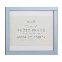 Dunelm Luxe Smoked Photo Frame 20" X 18" (50cm X 45cm) -Ornaments Sales Store 30767205 alt02
