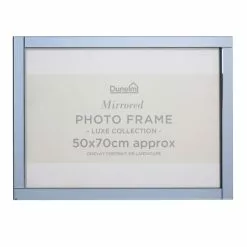 Dunelm Luxe Smoked Photo Frame 20" X 27" (50cm X 70cm) 5 Dunelm Luxe Smoked Photo Frame 20" X 27" (50cm X 70cm) -Ornaments Sales Store 30767206 alt02