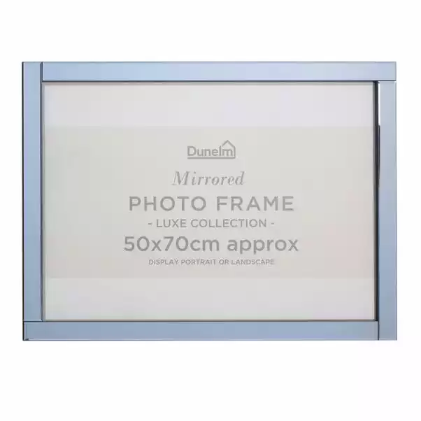 Dunelm Luxe Smoked Photo Frame 20" X 27" (50cm X 70cm) 3 Dunelm Luxe Smoked Photo Frame 20" X 27" (50cm X 70cm) - Image 3