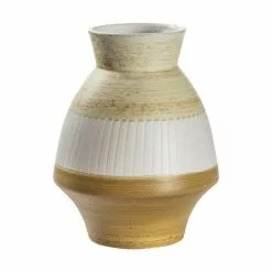 Cedar & Sage Eastling White Urn Small -Ornaments Sales Store 30776646 alt03