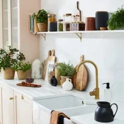 Cedar & Sage Walsted Bottle Vase Whitestone Small 5 Cedar & Sage Walsted Bottle Vase Whitestone Small -Ornaments Sales Store 30776669 alt07