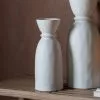 Cedar & Sage Cowden Bottle Vase White