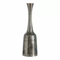 Cedar & Sage Slough Vase Nickel Small