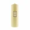 Dunelm Cream Pillar Candle 10cm X 30cm