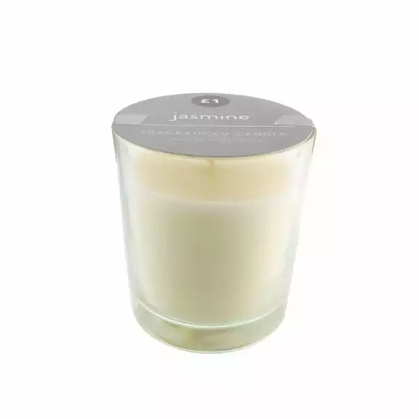 Dunelm Pallet Candle Jasmine 2 Dunelm Pallet Candle Jasmine - Image 2