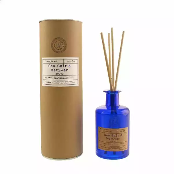 Churchgate Sea Salt And Vetiver 200ml Diffuser 3 Churchgate Sea Salt And Vetiver 200ml Diffuser - Image 3