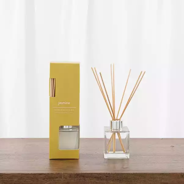 Dunelm Jasmine Diffuser 90ml 1 Dunelm Jasmine Diffuser 90ml