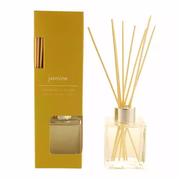 Dunelm Jasmine Diffuser 90ml 2 Dunelm Jasmine Diffuser 90ml - Image 2