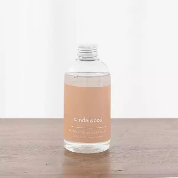 Dunelm 240ml Diffuser Refill Sandalwood 1 Dunelm 240ml Diffuser Refill Sandalwood