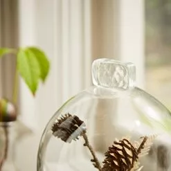 Dunelm Black Mango Wood Cloche -Ornaments Sales Store 30779657 alt02