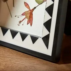 Natural History Museum Mosaic Inlay Photo Frame 7” X 5” (18cm X 13cm) -Ornaments Sales Store 30783577 alt02