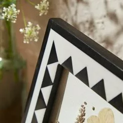 Natural History Museum Mosaic Inlay Photo Frame 7” X 5” (18cm X 13cm) -Ornaments Sales Store 30783577 alt03