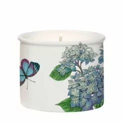 Portmeirion Botanic Garden Hydrangea Wax Filled Candle -Ornaments Sales Store 30788905 alt02