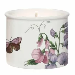 Portmeirion Botanic Garden Sweet Pea Wax Filled Candle -Ornaments Sales Store 30788907 alt03