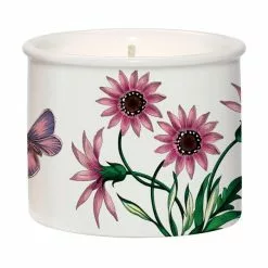Portmeirion Botanic Garden Treasure Flower Wax Filled Candle -Ornaments Sales Store 30788908 alt02