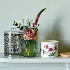 Portmeirion Botanic Garden Treasure Flower Wax Filled Candle -Ornaments Sales Store 30788908 alt03