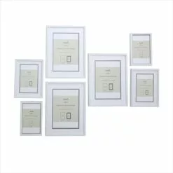 Dunelm Pack Of 7 Essentials Gallery Photo Frame 5 Dunelm Pack Of 7 Essentials Gallery Photo Frame -Ornaments Sales Store 30789171 alt02