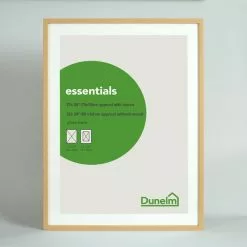 Dunelm Essentials Photo Frame 27" X 20" (70cm X 50cm)