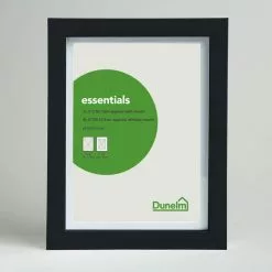 Dunelm Essentials Photo Frame 7" X 5" (18cm X 13cm)